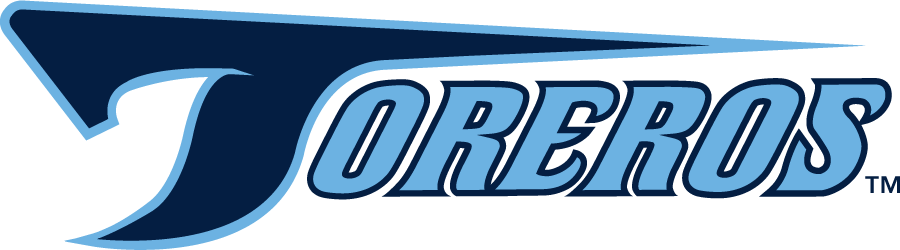 San Diego Toreros 2000-2006 Wordmark Logo v3 diy DTF decal sticker